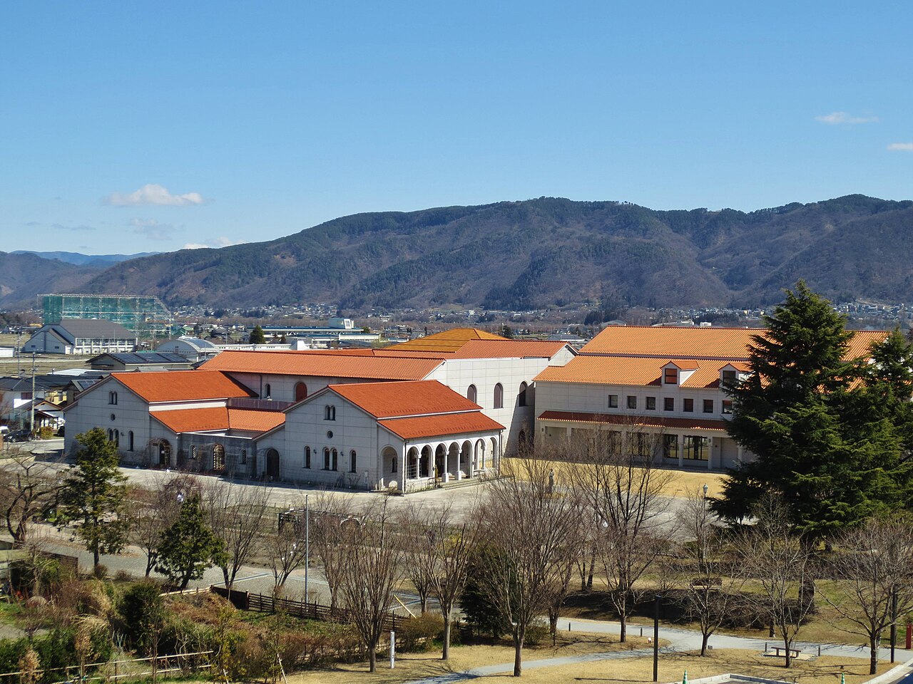 安曇野市美術館