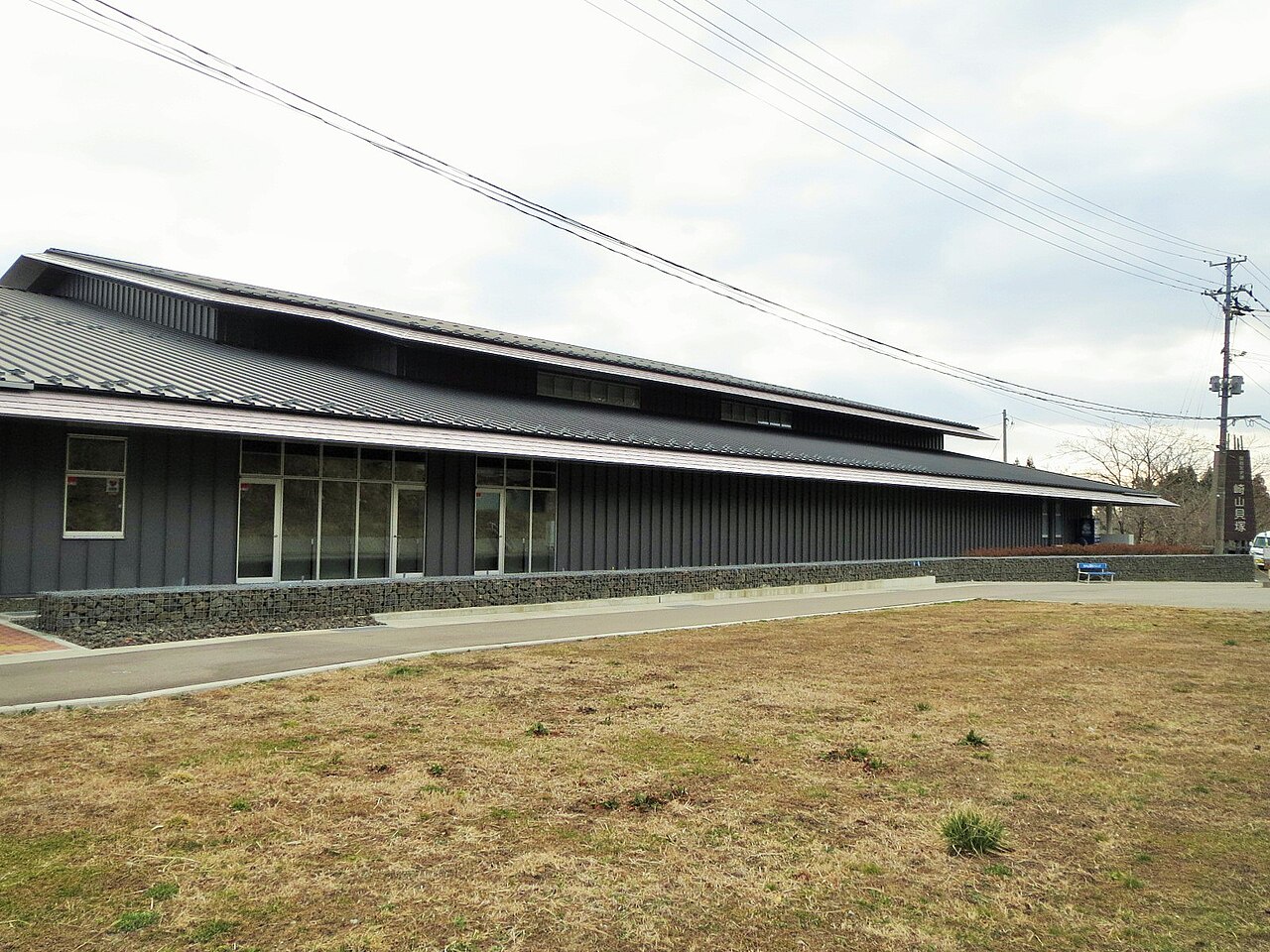 宮古市崎山貝塚縄文の森ミュージアム