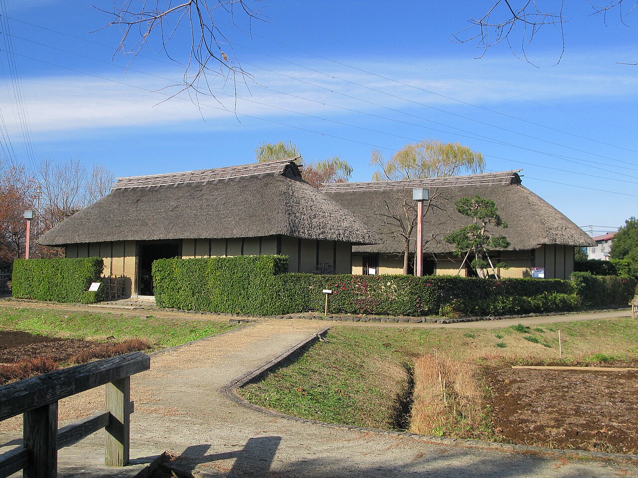 浦和くらしの博物館民家園
